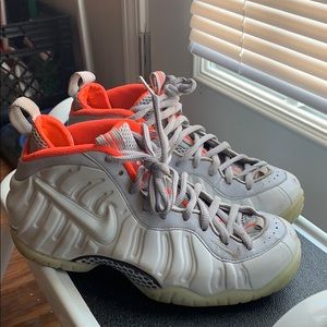 Foamposite Wolf Grey